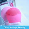 Beauty Device Blackhead Remove Face Clean Electric Silicone Facial Cleansing Brush
