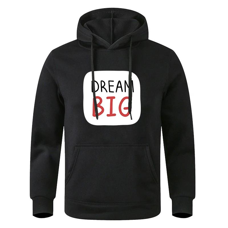 For Male And Women Spring Autumn Men s Oversize Casual Solid Color Black Sweatshirt Hoodie Pullover 3XL