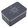 Iron Tarot Card Box Astrologys Trinkets Box Organizers Tarot Cards Storage Box