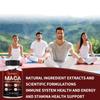 Capsule di Maca 6000 mg - 120 capsule