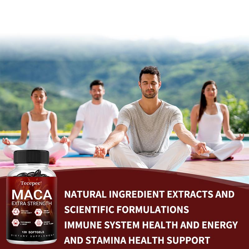 Capsule di Maca 6000 mg - 120 capsule