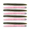 8PCS AR24 10cm6.5g Soft Worm Fishing Bait Artificial Lifelike Simulation Lure Accessory#2