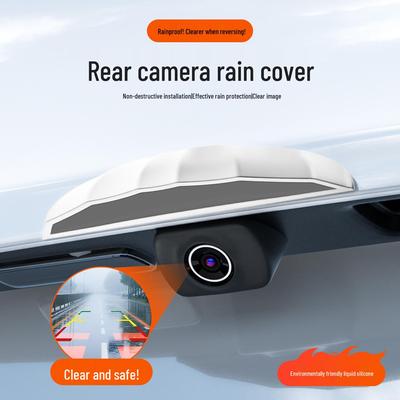 Universal Waterproof 360° Reversing Camera Rain Cover Shield