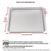 Silicone Oven Baking Tray
