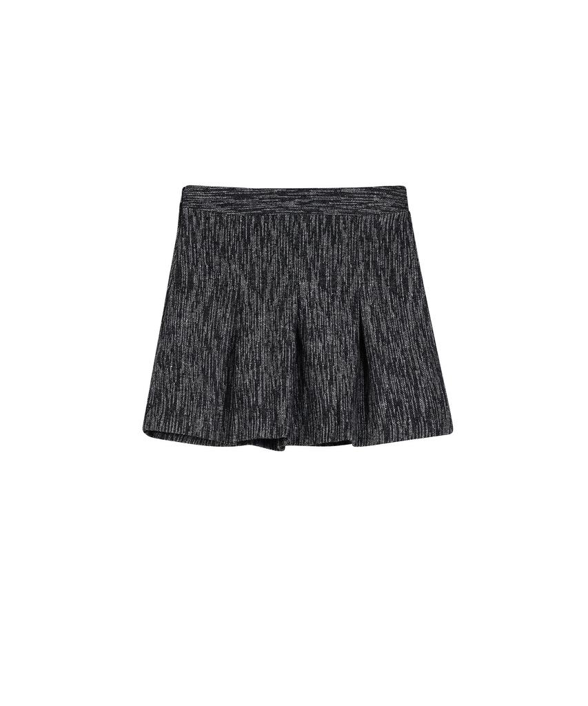 Uah Noise Skirt (Black)