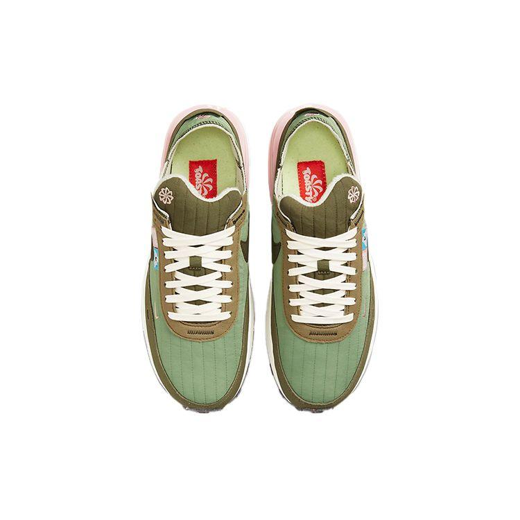 Nike Waffle One NN Toasty - Oliven Grønn Dame Sneakers Sequoia Sail DO4661-331