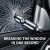 BAAX1 Car Sticker 2026 Car Escape Hammer Window Breaker Punch Seat Belt Cutter Car Emergency Tool For BMW M Power Performance M3 M5 X1