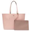 LACOSTE PVC Handbag, Shoulder Bag Women's Rose Brown NF2142AA-R89