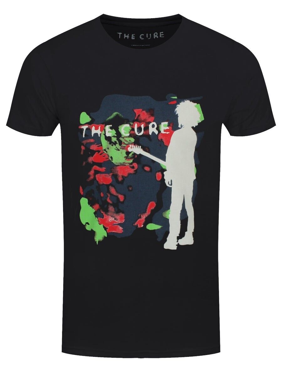 Футболка The Cure Boys Don t Cry Цвета Официальная Группа Черный Новая 4XL