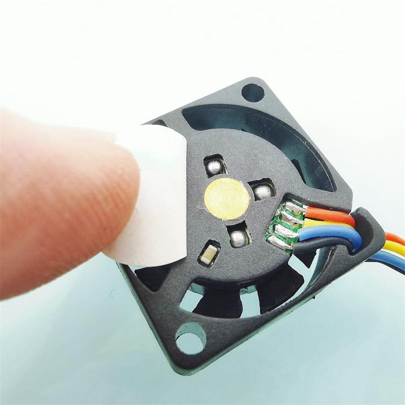Brand New Silent Micro 2CM Laptop Fan 5V Copper Core YDM2006C05F Heat Sink