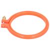 Cross Stitch Embroidery Circle Plastic Colorful Hoop Ring for DIY Art Craft Sewing4in