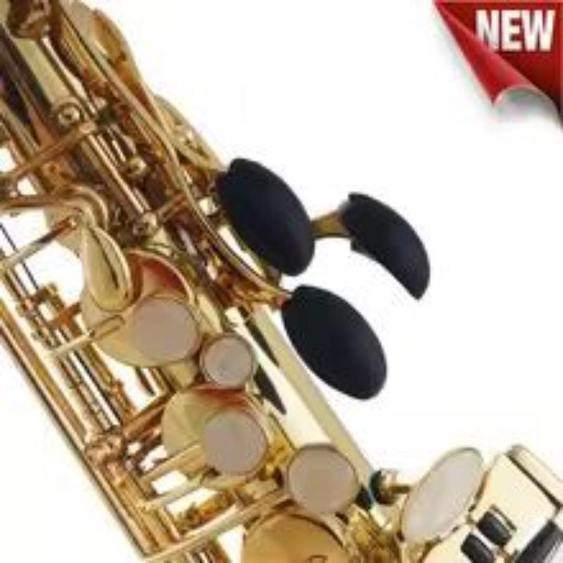 Black Silicone Thumb Rest for Saxophone Key Raisers Mica Key Pins for Saxophone Saxophone Key Pads and Accessories