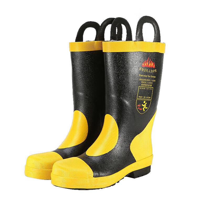 Профессиональные пожарные и спасательные ботинки