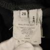 BALENCIAGA made in Japan Damage processing Pants w28 Dark gray Men's Used