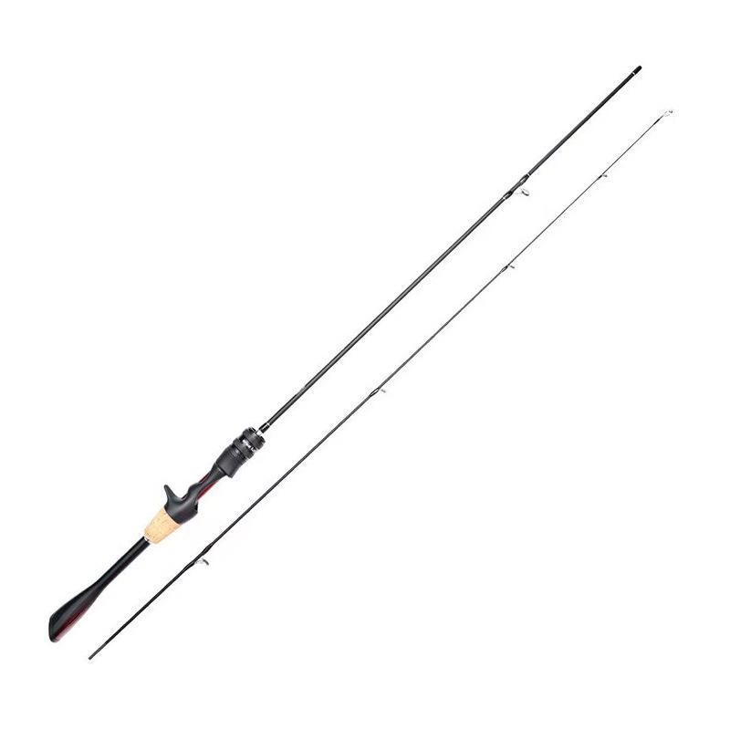 Ultra-Soft Carbon Micro-Lure Rod with Fast UL Action and Solid Tip for Long Casts, Perfect for White Amur and Crucian Carp Fishing. 1.68m