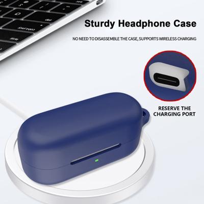 Flexible Earphone Protective Resistant Shockproof Snug Case Impact Fit Non-Slip Grip Protective Cover