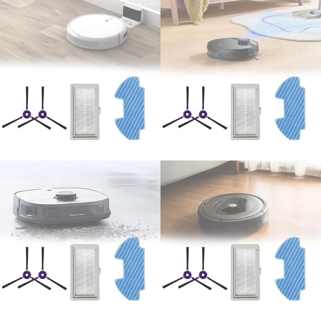 For Midea I5 Young Mopping Brush Filter Set For Home Cleaning Tasks