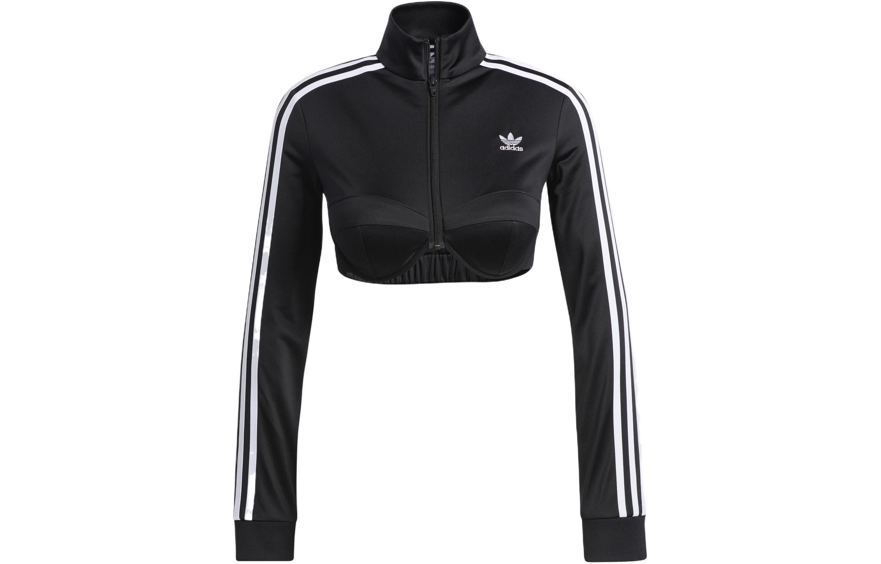 adidas originals Jeremy Scott Monogram Crop Track Jacket HL6478 S
