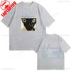 Deftones Adrenaline Album Vintage Cat Graphic Unisex Tshirt Oversized Streetwear Rock Band Apparel
