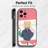 Tohru D-Dragon M-Maid  Phone Case For iPhone17,16,15,14,13,12 Plus,Max Soft Silicone Black Cover
