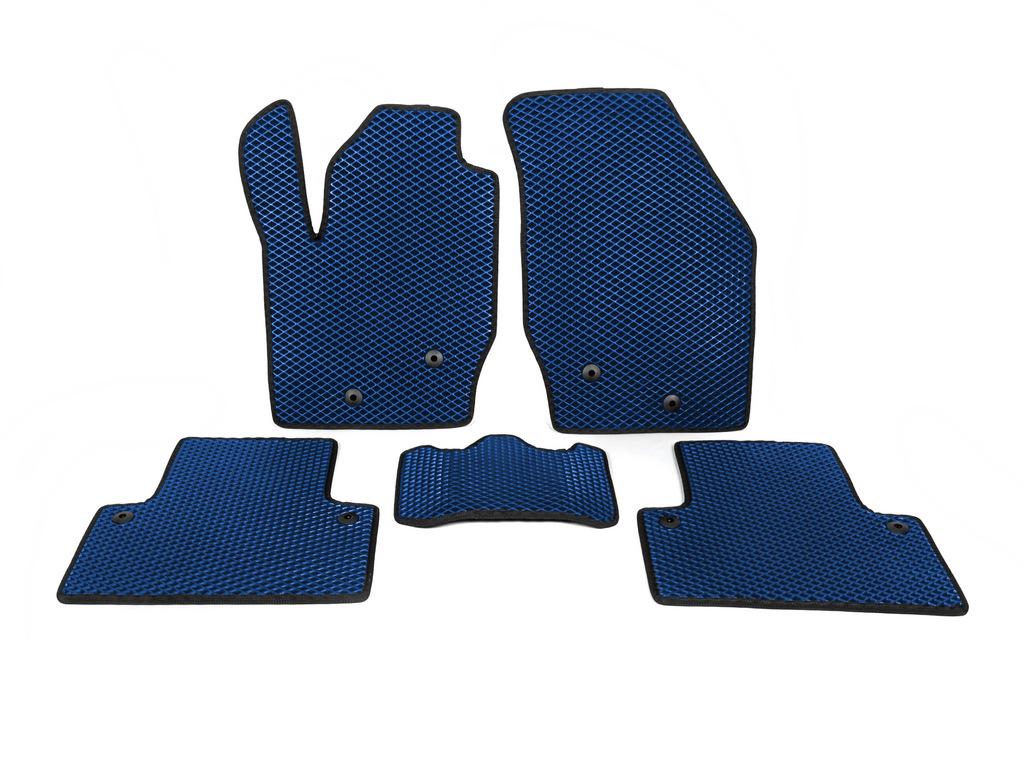

Rugs (EVA, Blue) 5 seater, 2 rows for Volvo XC90 2002-2014