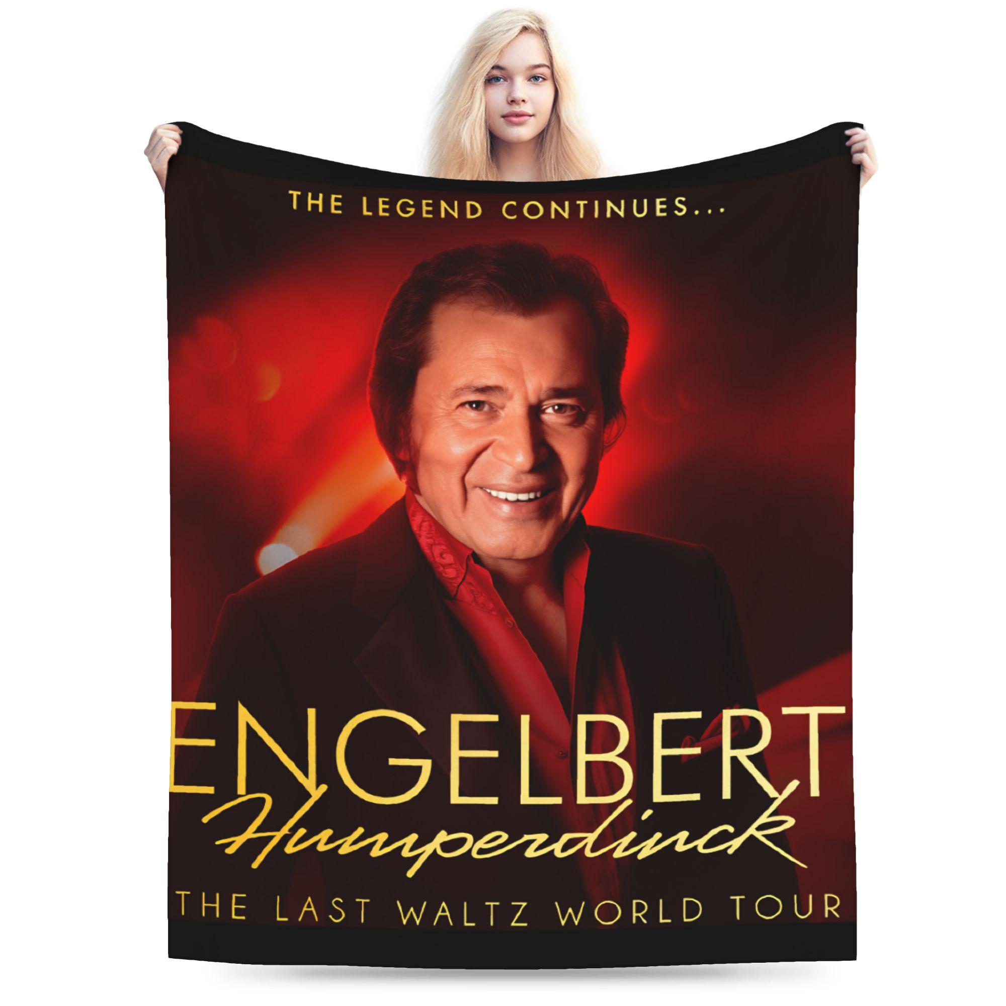 

Новое фланелевое одеяло Engelbert Humperdinck Зимнее Мягкое Прочное Плед для Девочек Мальчиков Стула Пушистое Покрывало Чехол для Диван-кровати 30x40in