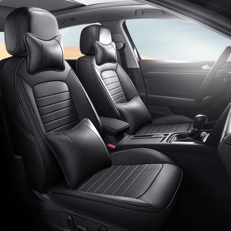 Volkswagen Magotan 2017-20 Genuine Leather Memory Foam Car Seat Cushion