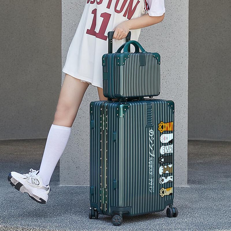 Li Shen Aluminum Frame Luggage 28 inch