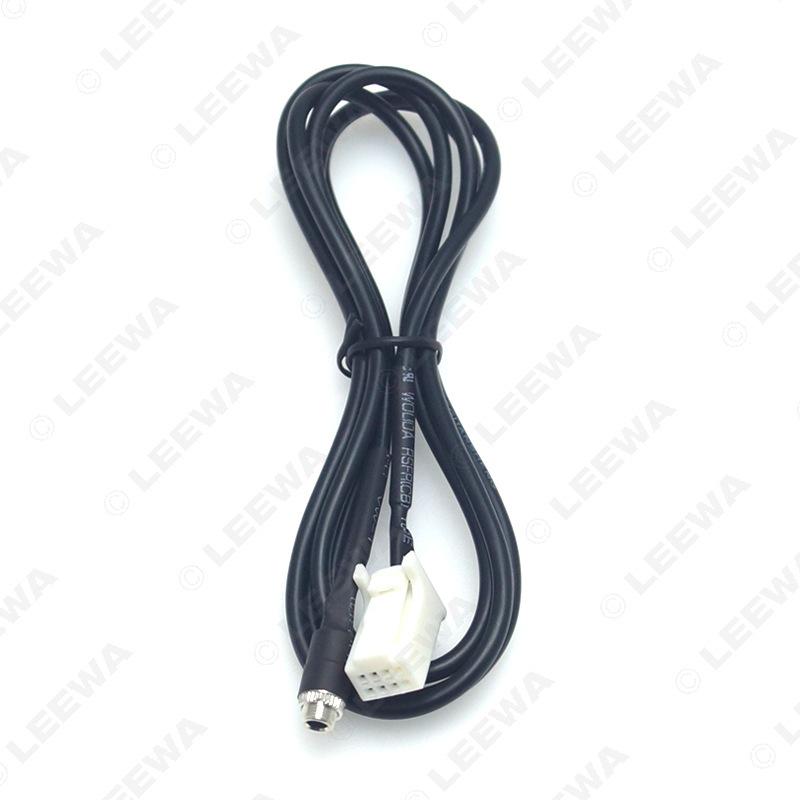 3.5mm AUX Audio Adapter Cable for Suzuki SX4/Swift/Vitara/Jimny (Female)