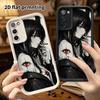 Phone Case: 2D Flat, Fits Samsung Galaxy A34 A35 M05 M06 S20 S22 S21 FE Plus 5G Protective Case, Demon Eye Tattoo, Perfect Christmas and Halloween Hol