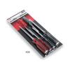 TONE KD6 Screwdriver Set 6 Pieces Durable Steel Construction Hand Tools