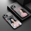 Cântăreață Lana Del Rey Pentru iPhone 11 12 13 14 15 16 Pro Max Plus Husa de Telefon Mată Translucidă