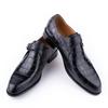 Fashion Leather Loafers  Mens' Handmade Shoes Genuine Leather New Luxury Dress Social Business Man Wear High Quality Formal Office Shoes