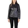 Women's Packable Quilted Down Jacket (XW001920) Black