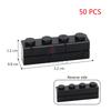 MOC 1x2 1x3 1x4 L Dots Masonry Profile Thick Brick Creative Figures House Contruction Building Blocks Toy Compatible 98283 15533