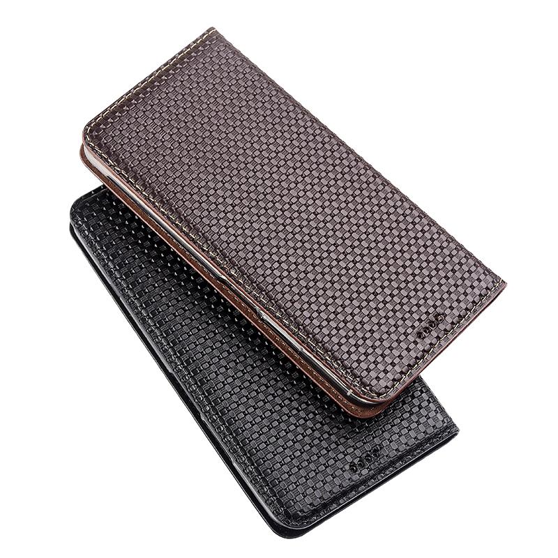 Luxury Genuine Leather Phone Cases For Samsung Galaxy S20 S21 S22 S23 S24 S25 Edge FE Lite Plus Ultra Flip Wallet Phone Cover