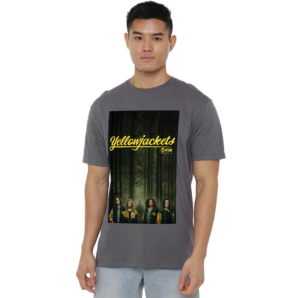 Yellowjackets Unisex Adult Character Poster T-Shirt