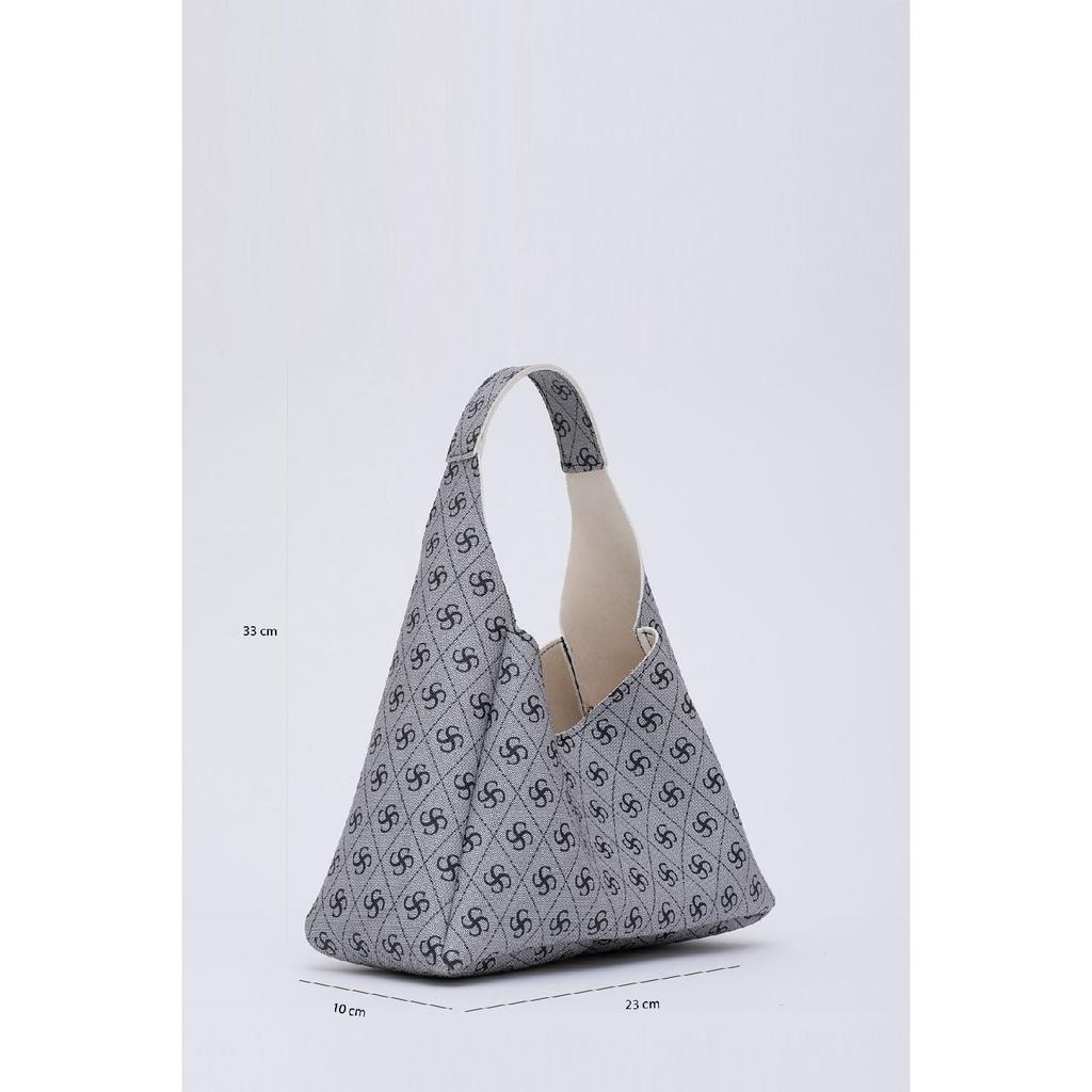 Schwarze Shk19 Make-up-Tasche aus Kunstleder mit Reißverschluss, Hand- und Umhängetasche mit Druckknopfverschluss E:33L:15W:10cm