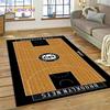 3D America Basketball Court Team Customized Rug Carpet for Living Room Bedroom Decor,Non-slip Decoration for Sofa Doormat Gift