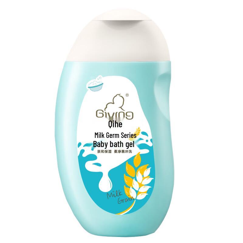 Qichu Baby Gentle Cleansing & Moisturizing Shower Gel