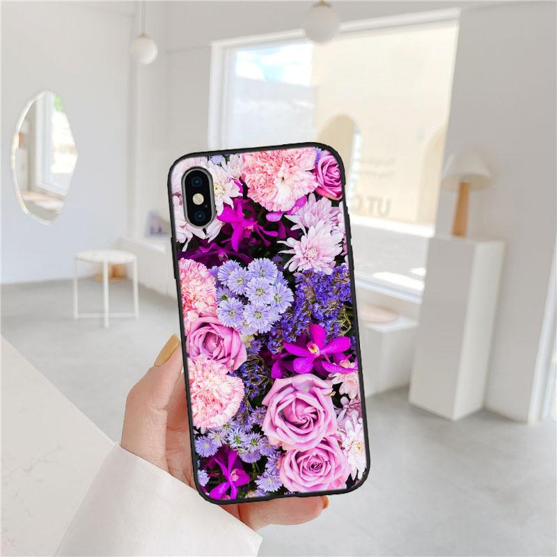 FM8 Beautiful Roses Flower Phone Case for Motorola Edge 60 60s 70 G86 G56 G54 E14 G04S G45 G54 G64 S30 S50 X30 X40 X50 Pro Power