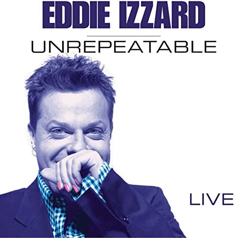 

CD EDDIE IZZARD - Unrepeatable 867422 Anti- 2004 US Comedy & Spoken Word Used