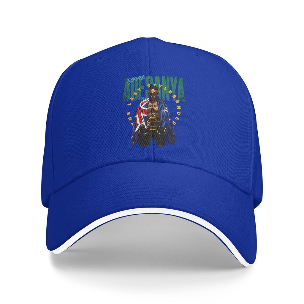 Baseball Cap Israel Adesanya  the last style  Running Hippie Trucker Hat For Men Women Adjustable  Vintage Baseball Caps