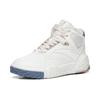 Anta Flame Abrasion Resistant High top Skateboard Shoes Women's White Gray 122248990R-1