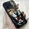 M399 Tiger Leopard Pattern Angel Eyes Soft Phone Cases for iPhone Samsung Galaxy Xiaomi Rdemi Huawei Honor Infinix Realme OPPO Vivo All Model TPU Case