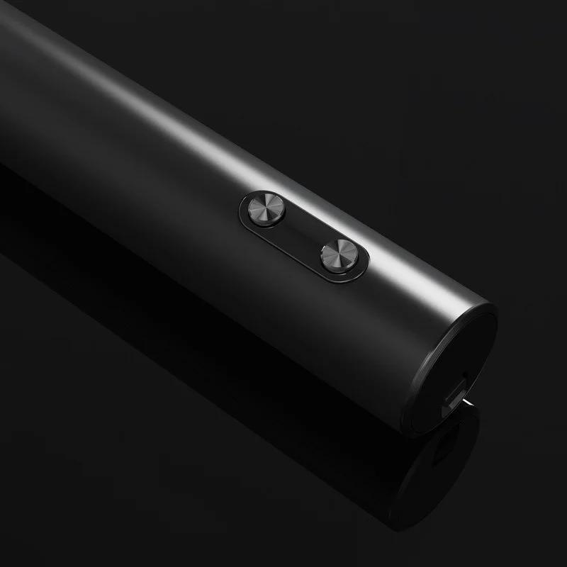 Electric Wine Bottle Opener Wine Pourer Automatic Red Wine Beer Cap Opener Vacuum Bottle Stopper Storage Base Bar Kitchen Tools