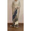 New Launch – Designer Chinnon Ajrak Saree with Real Mirror Work & Premium Kodi Lace Border