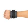 1 Pair Weight Lifting Hook Non-slip Heavy Duty Steel Strong Load Capacity Wrist Strap Hook for Pull-up