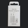 USB-C 15W PD AFC Wall Charger White