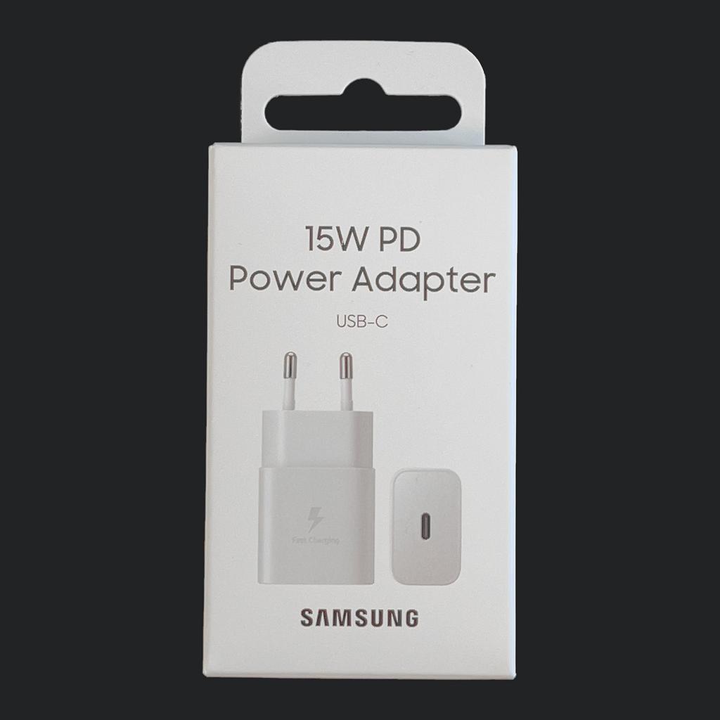 USB-C 15W PD AFC Wall Charger White